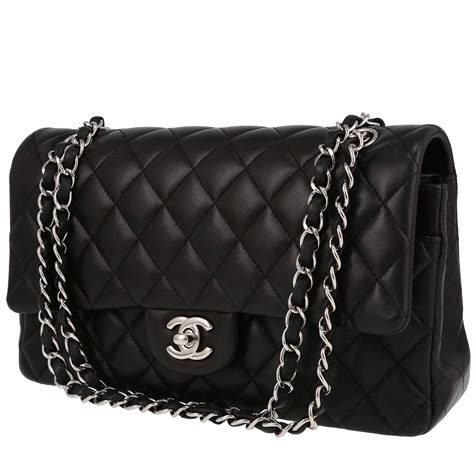 borsa chanel misure|borsa Chanel trapuntata.